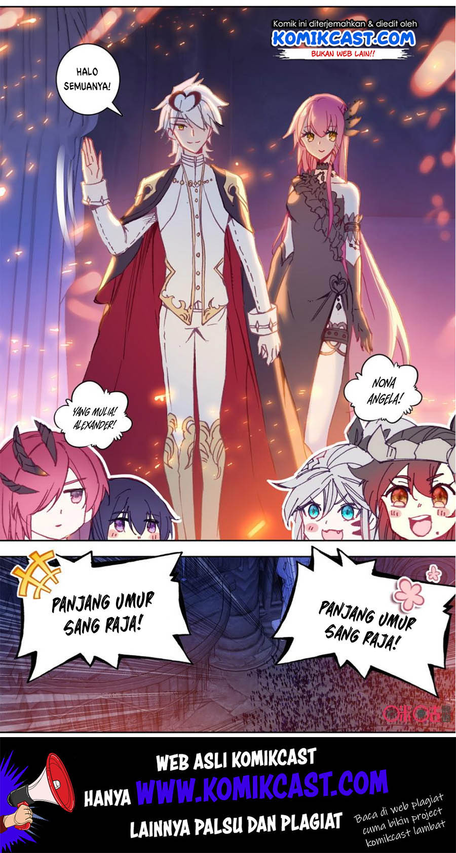 Long Live The King Chapter 86 Gambar 3